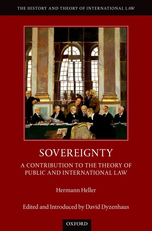 Sovereignty: A Contribution to the Theory of Public and International Law - eBook