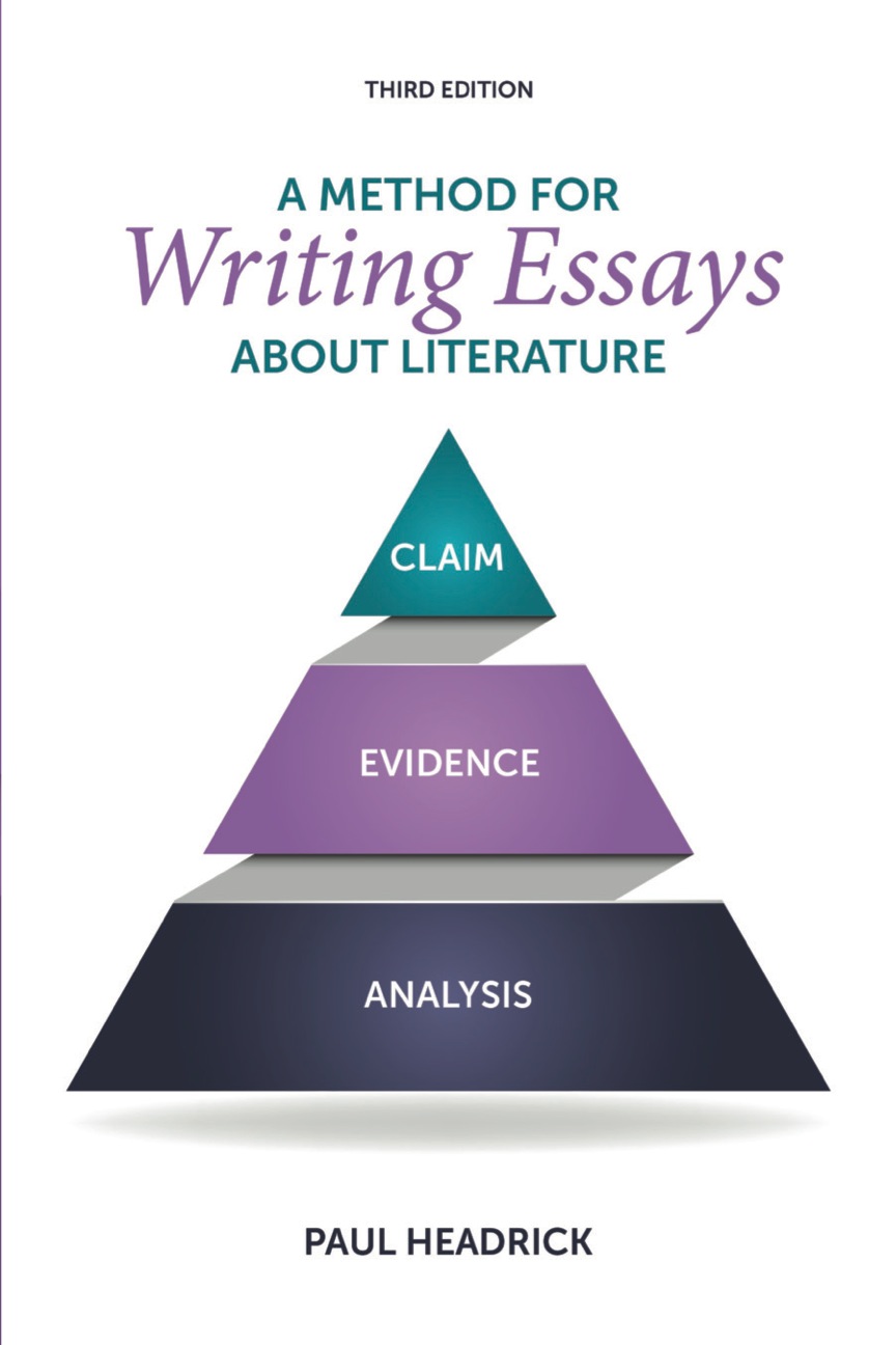 A Method for Writing Essays about Literature ( 3rd Edition) - eBook