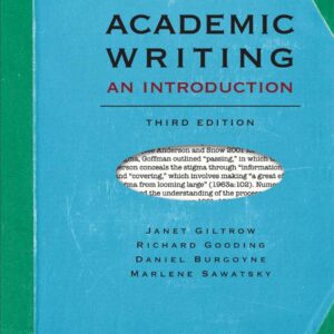 Academic Writing: An Introduction (3rd Edition) - eBook
