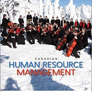 Canadian Human Resource Management - eBook