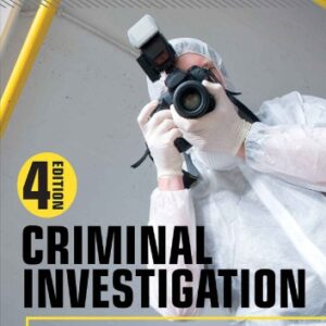 Criminal Investigation (4th Edition) - eBook