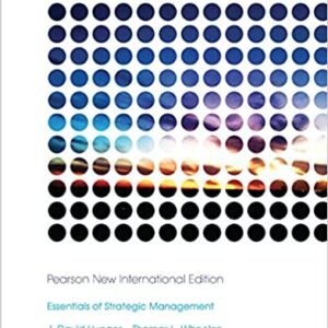 Essentials of Strategic Management (Pearson New International Edition) - eBook