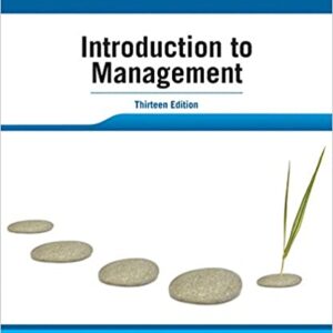 Introduction to Management-International Student Version (13th Edition) - eBook