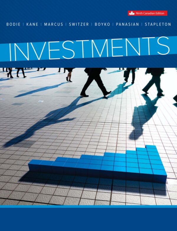 Investments (9th Edition-Canadian) - eBook
