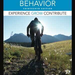 Organizational Behavior (13th Edition) - eBook