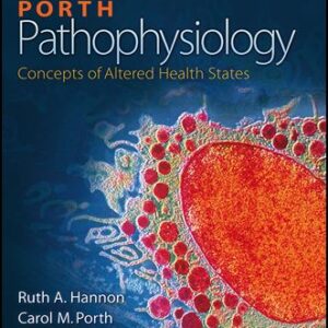 Porth Pathophysiology: Concepts of Altered Health States (2nd Edition) - eBook