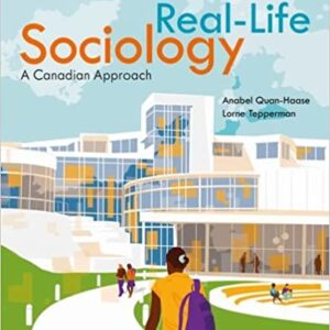 Real-Life Sociology: A Canadian Approach - eBook
