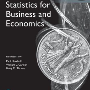 Statistics for Business and Economics (9th Edition-Global) - eBook
