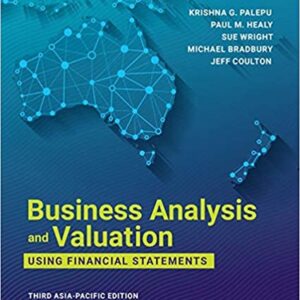 Business Analysis and Valuation: Using Financial Statements (3rd Asia Pacific Edition) - eBook