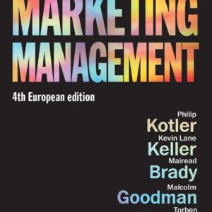 Kotler: Marketing Management (4th Edition-European) - eBook