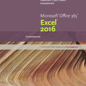 New Perspectives Microsoft Office 365 and Excel 2016: Comprehensive - eBook