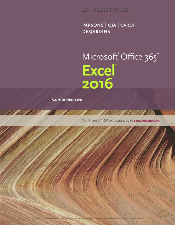 New Perspectives Microsoft Office 365 and Excel 2016: Comprehensive - eBook