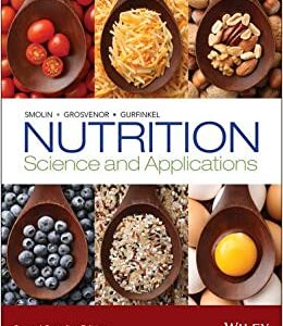 Nutrition: Science and Applications (2nd Canadian Edition) - eBook