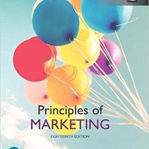 Principles of Marketing (18th Edition-Global) - eBook