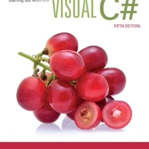 Starting out with Visual C# (5th Edition) - eBook