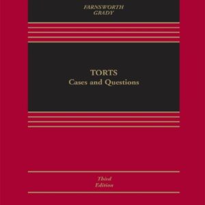 Torts: Cases and Questions (3rd Edition) - eBook
