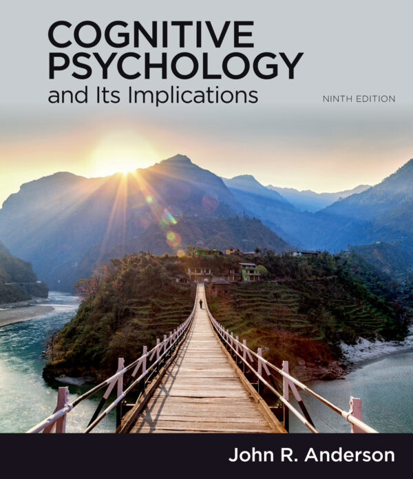 Cognitive Psychology and Its Implications (9th Edition) - eBook