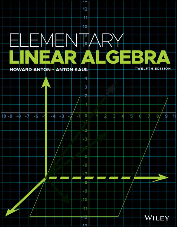 Elementary Linear Algebra (12th Edition) - eBook