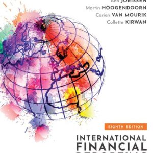 International Financial Report Analysis (8th Edition) - eBook
