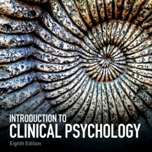 Introduction to Clinical Psychology (8th Edition) - eBook