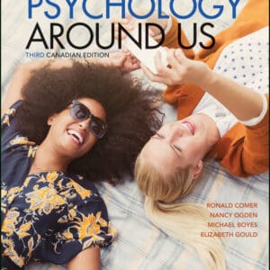 Psychology Around Us (3rd Edition-Canadian) - eBook