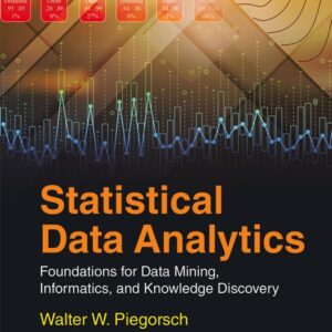 Statistical Data Analytics: Foundations for Data Mining, Informatics and Knowledge Discovery - eBook