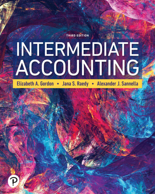 Gordons Intermediate Accounting 3rd edition pdf