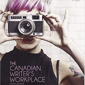 The Canadian Writer's Workplace, APA Update (8th Edition) - eBook