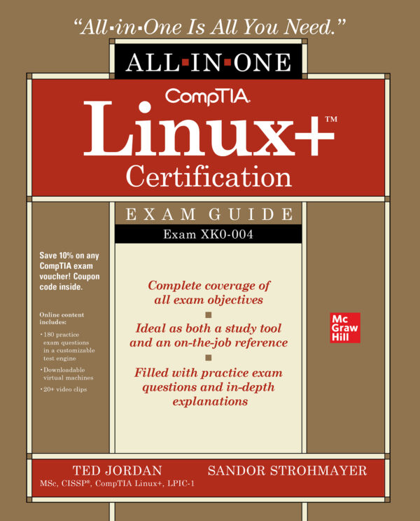 CompTIA Linux+ Certification All-in-One Exam Guide: Exam XK0-004 - eBook
