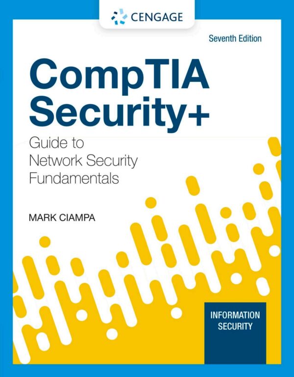 CompTIA Security + Guide to Network Security Fundamentals (7th Edition) - eBook