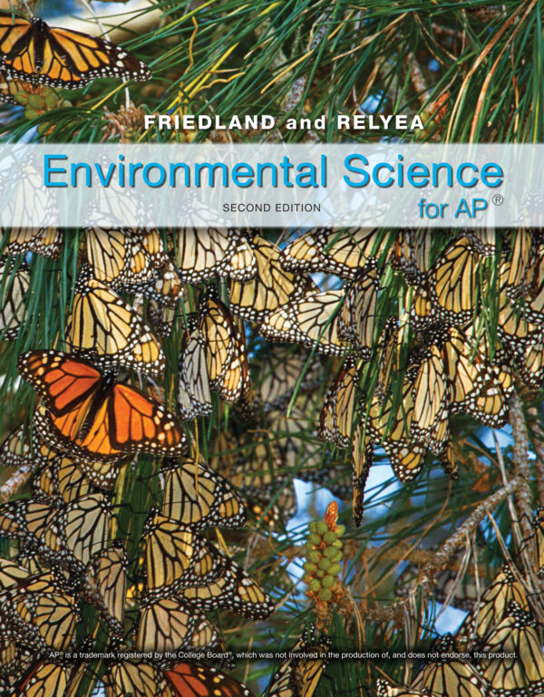 Environmental Science for AP® (2nd Edition) - eBook