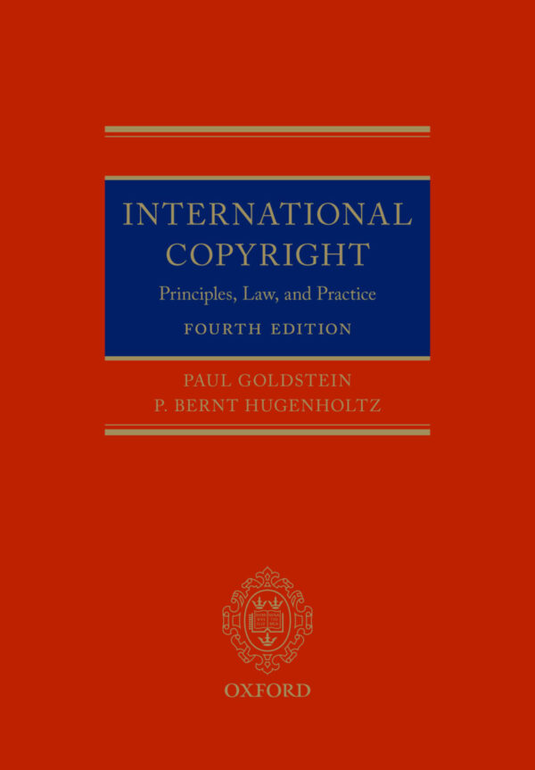 International Copyright: Principles, Law and Practice (4th Edition) - eBook