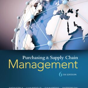 Purchasing and Supply Chain Management (6th Edition) - eBook