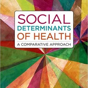 Social Determinants of Health: A Comparative Approach - eBook