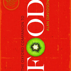 The Oxford Companion to Food (3rd Edition) - eBook