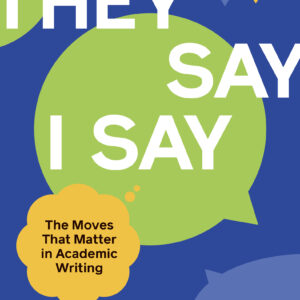 "They Say / I Say" (Fifth Edition) - eBook