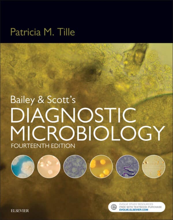Bailey and Scott's Diagnostic Microbiology (14th Edition) - eBook