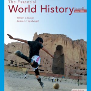 The Essential World History, Volume II: Since 1500 (9th Edition) - eBook