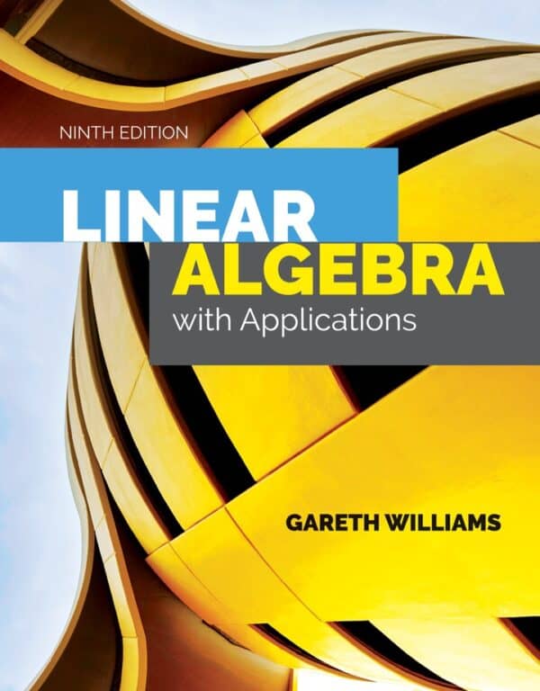 Linear Algebra with Applications (9th Edition) - eBook
