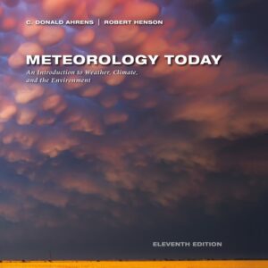 Meteorology Today (11th Edition) - eBook
