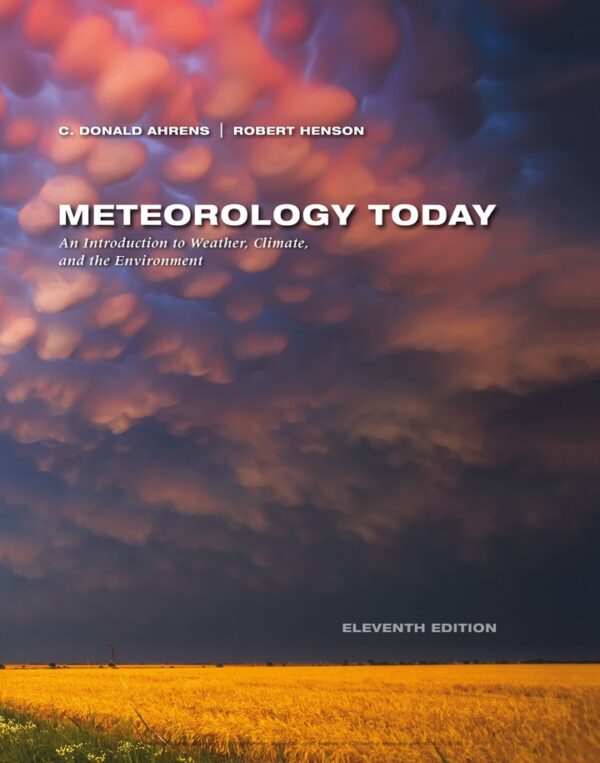 Meteorology Today (11th Edition) - eBook