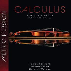 Multivariable Calculus, Metric Edition (9th Edition) - eBook