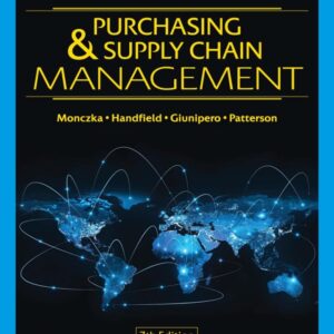 Purchasing and Supply Chain Management (7th Edition) - eBook