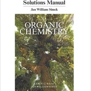 Student Solutions Manual for Organic Chemistry 9th Edition