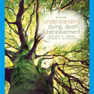 Understanding Dying, Death and Bereavement (9th Edition) - eBook