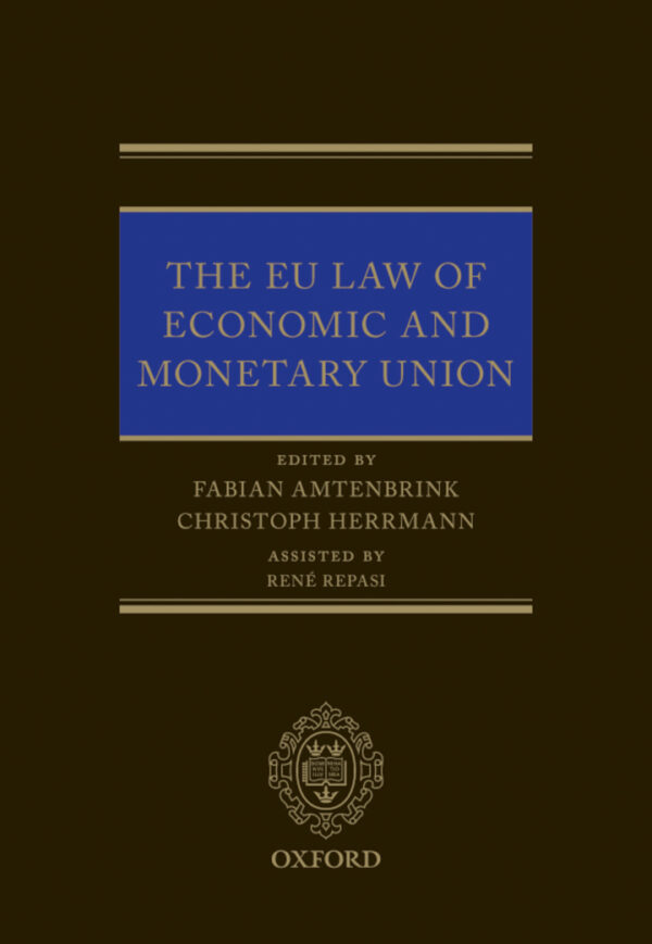 EU Law of Economic and Monetary Union - eBook