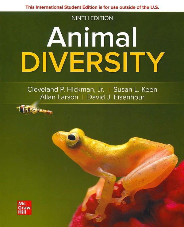 ISE Animal Diversity 9th edition