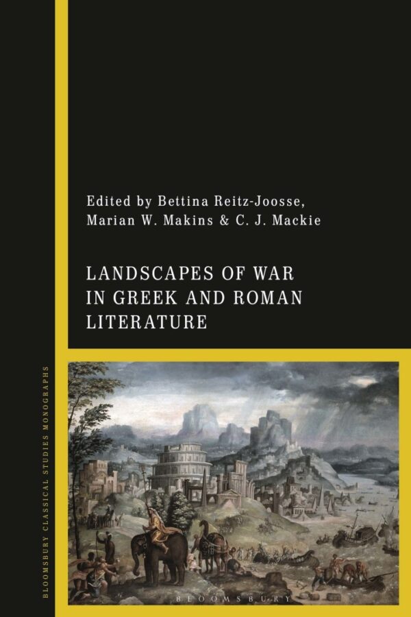 Landscapes of War in Greek and Roman Literature - eBook