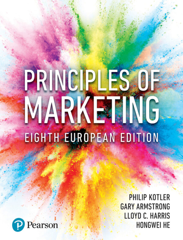 Principles of Marketing (8th Edition) - eBook