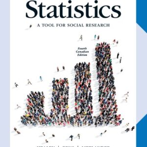 Statistics: A Tool for Social Research (4th Edition-Canadian) - eBook